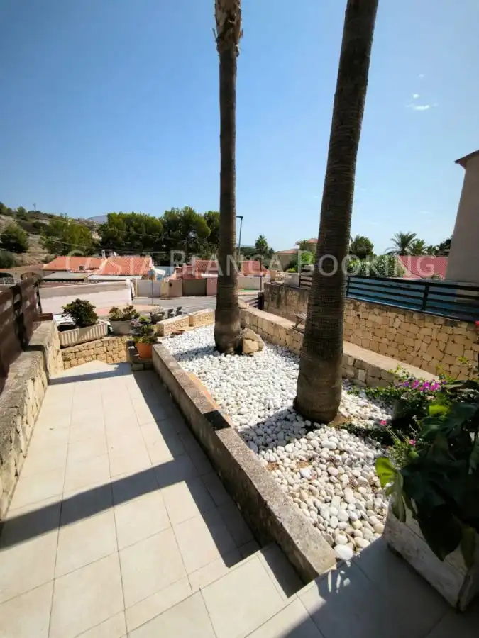 Terrace of Houses for sale in L'Alfàs del Pi  with Terrace and Storage room