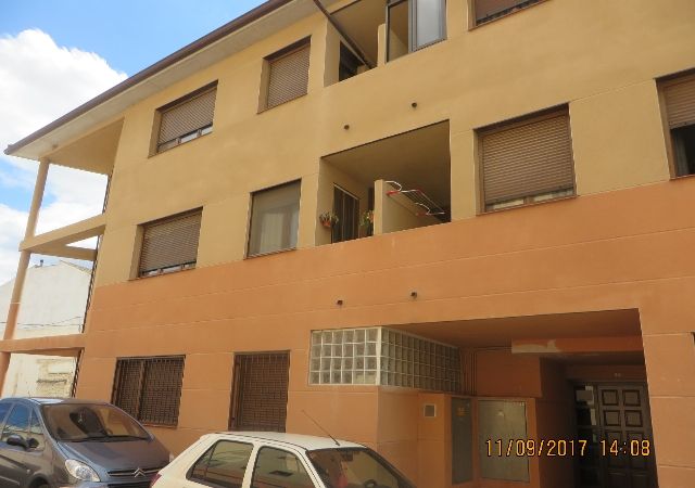 Vista exterior de Pis en venda en Tauste