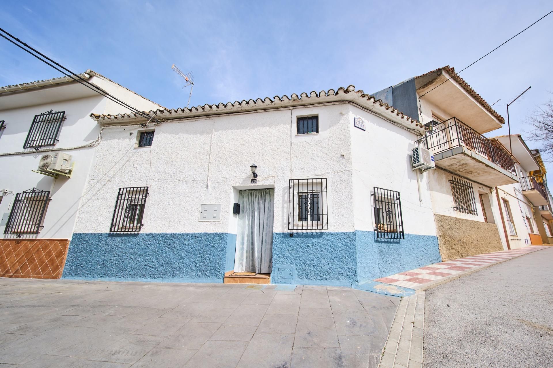 Vista exterior de Casa adosada en venda en Montillana