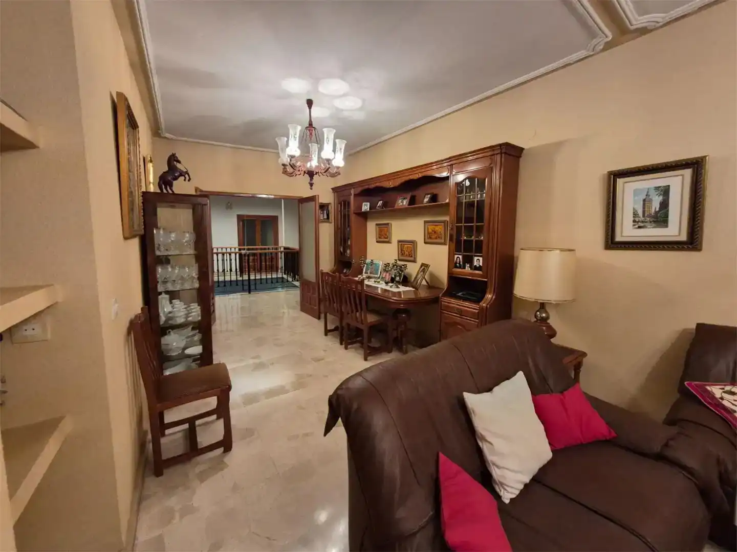 Comedor de Dúplex en venta en Torralba de Calatrava con Aire acondicionado y Trastero
