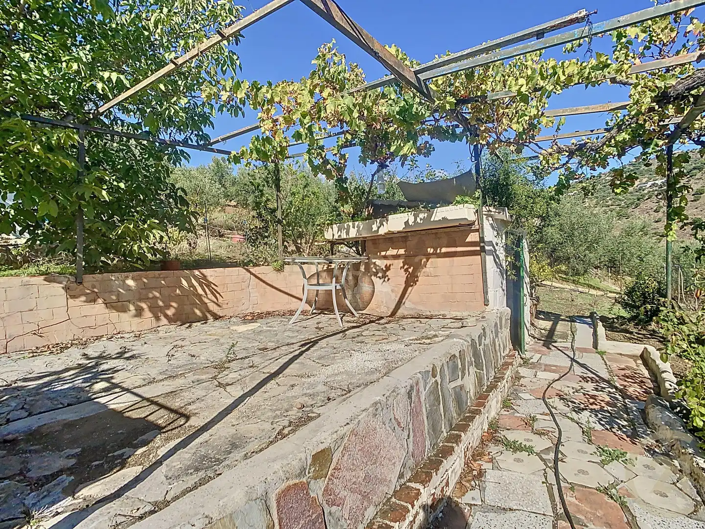 Jardín de Casa o chalet en venta en Riogordo con Amueblado y Lavadora
