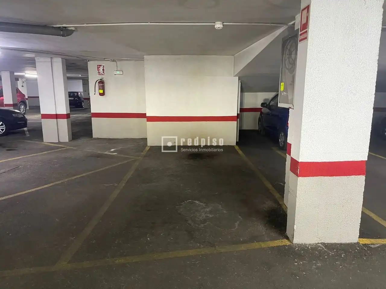 Parking of Garage for rent in Madrid