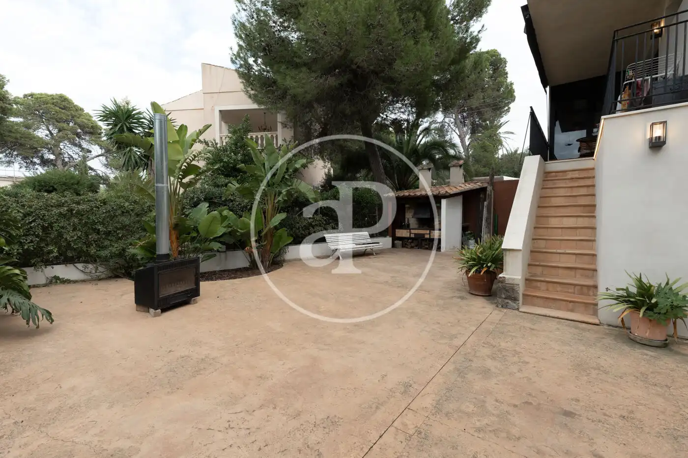 Jardín de Casa adosada en venta en Llucmajor con Aire acondicionado, Calefacción y Jardín privado