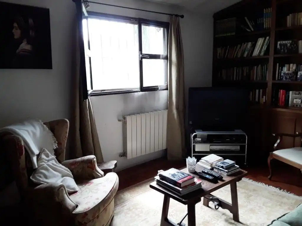 Sala de estar de Finca rústica en venta en Trujillo con Aire acondicionado, Calefacción y Jardín privado