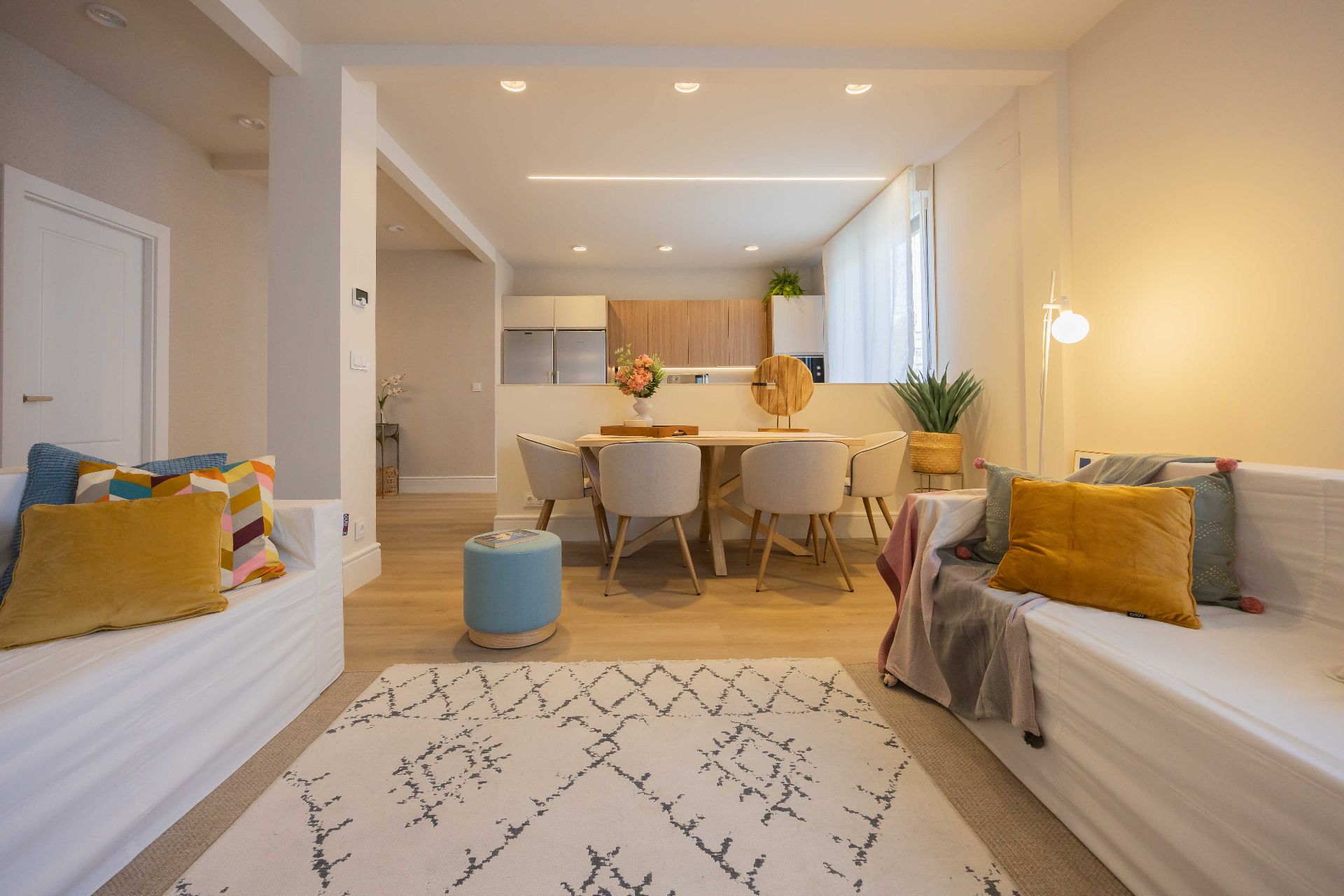 Living room of Flat for sale in Bilbao   with Heating