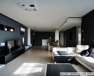 Sala d'estar de Planta baixa en venda en La Pobla de Farnals