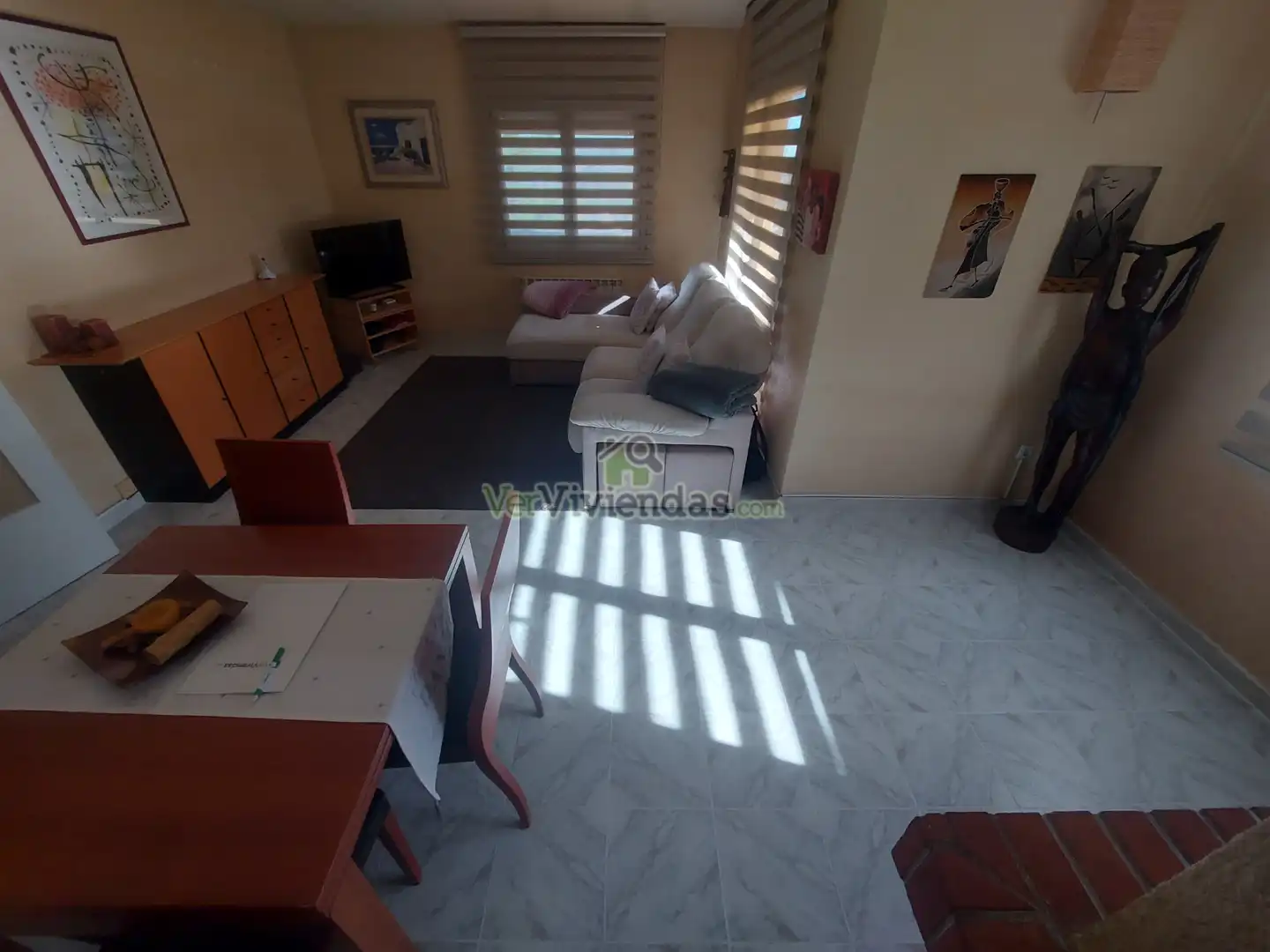 Sala de estar de Casa o chalet en venta en Vallirana con Calefacción, Jardín privado y Terraza