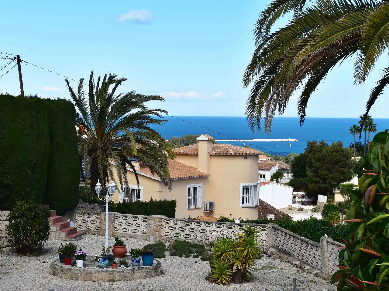 Exterior view of Houses for sale in Dénia  with Air Conditioner, Heating and Private garden