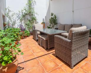 Terrassa de Apartament per a compartir en  Cádiz Capital amb Aire condicionat, Calefacció i Terrassa