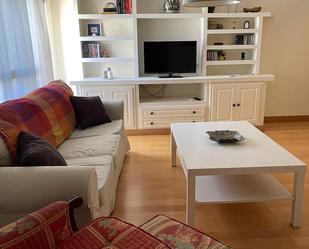 Living room of Flat to rent in  Sevilla Capital  with Air Conditioner, Terrace and Balcony