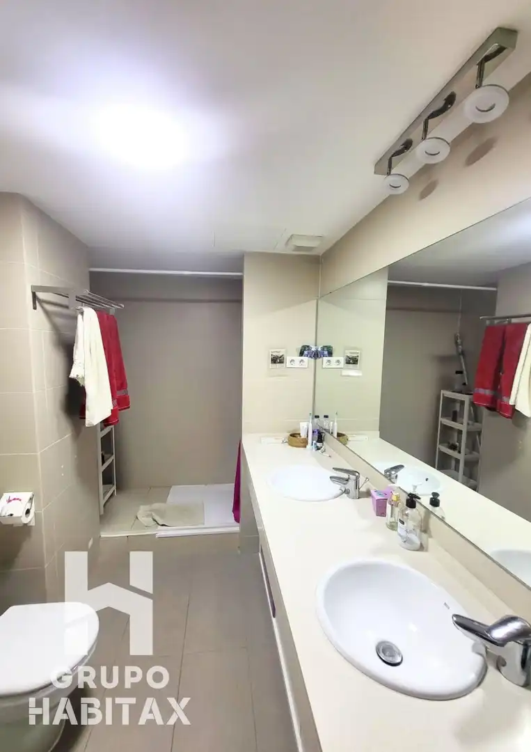 Bathroom of Duplexes for sale in Santa Coloma de Gramenet