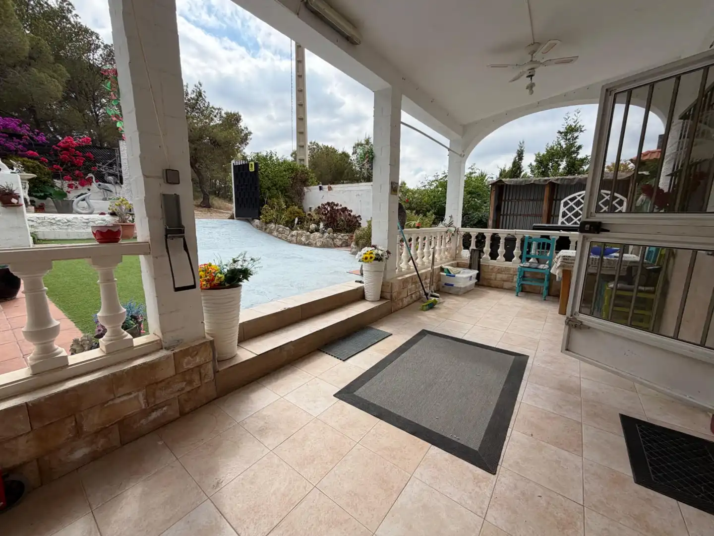 Terraza de Casa o chalet en venta en Casinos con Terraza, Trastero y Piscina