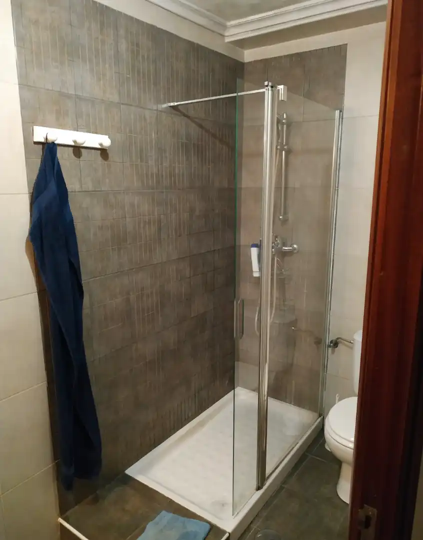 Badezimmer von Wohnung zum Verkauf in Valladolid mit Klimaanlage, Heizung und Möbliert