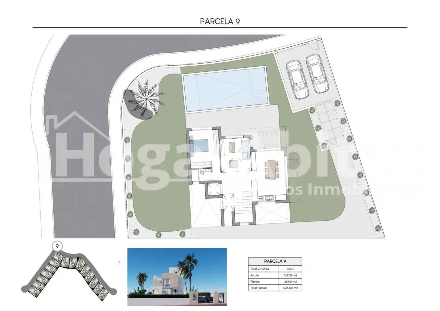 Chalet con piscina en venta en Avenida Barcelona, imagen 48