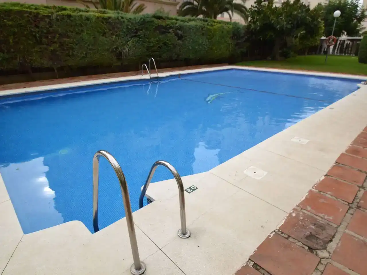Swimming pool of Flat for sale in Torremolinos  with Air Conditioner, Swimming Pool and Balcony