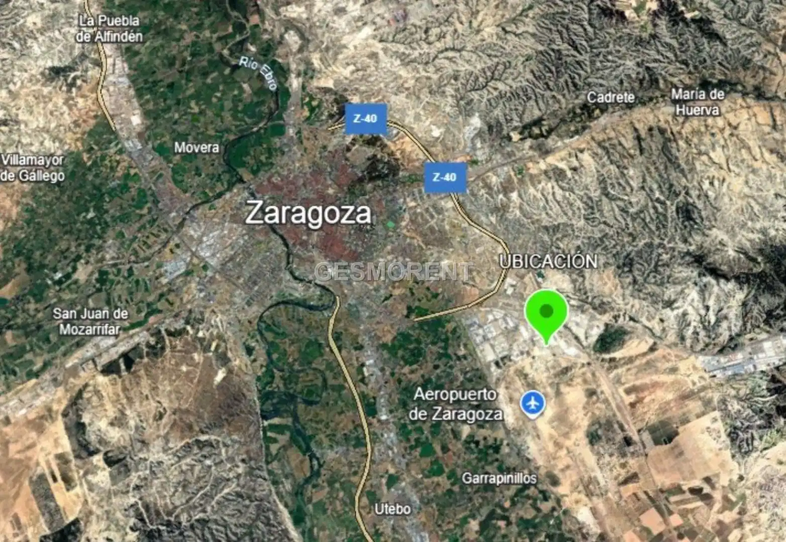 Nau industrial de lloguer a Barrios rurales del oeste, imagen 4