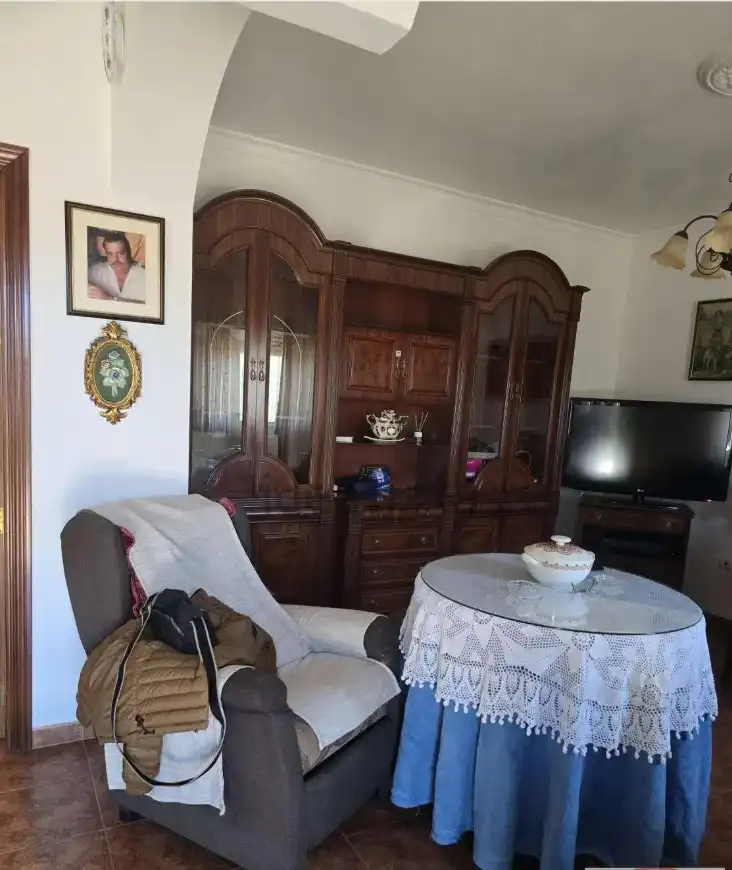 Living room of Houses for sale in Álora  with Air Conditioner, Private garden and Terrace