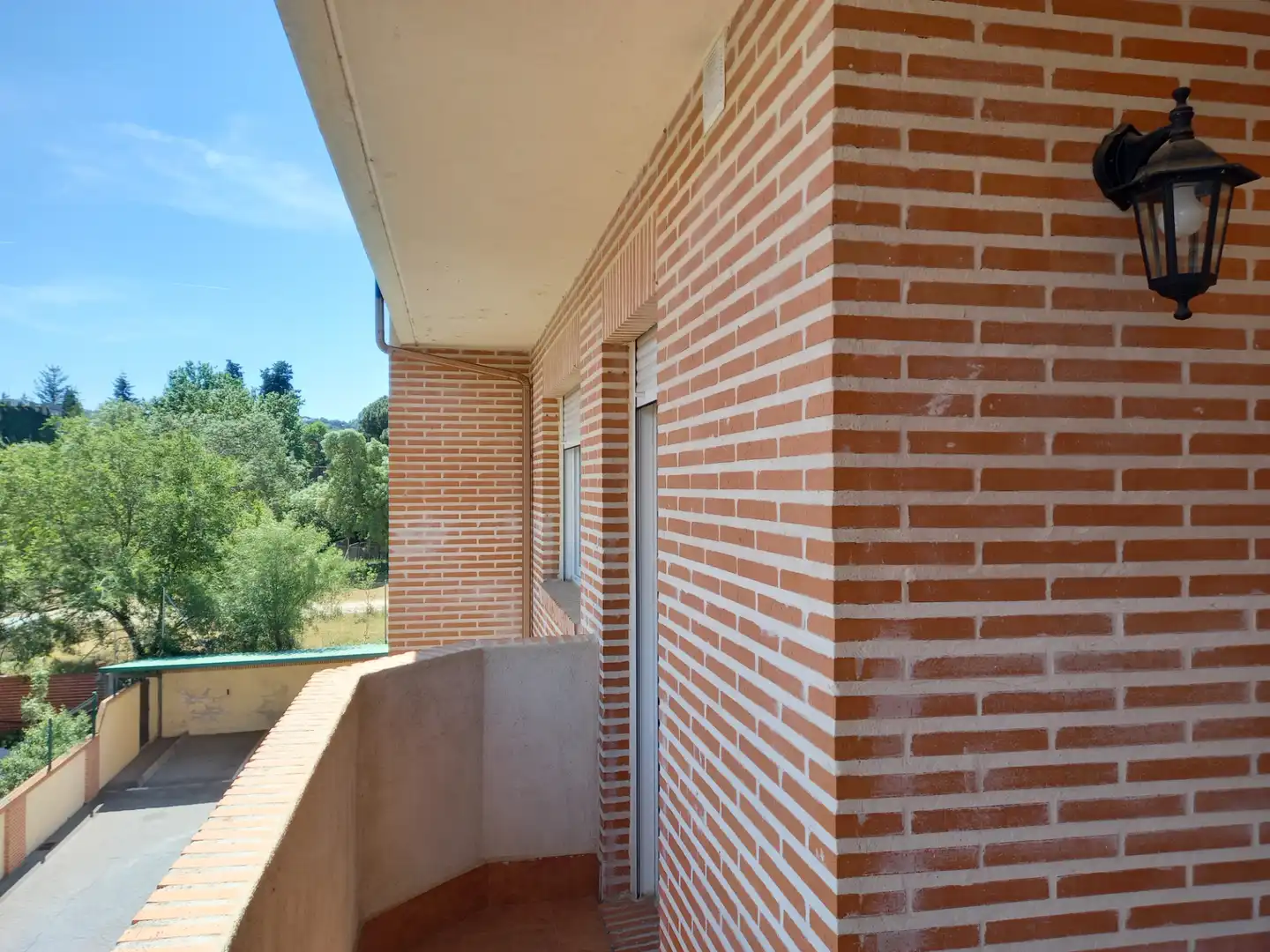 Vista exterior de Apartamento de alquiler en Collado Villalba con Calefacción, Parquet y Terraza