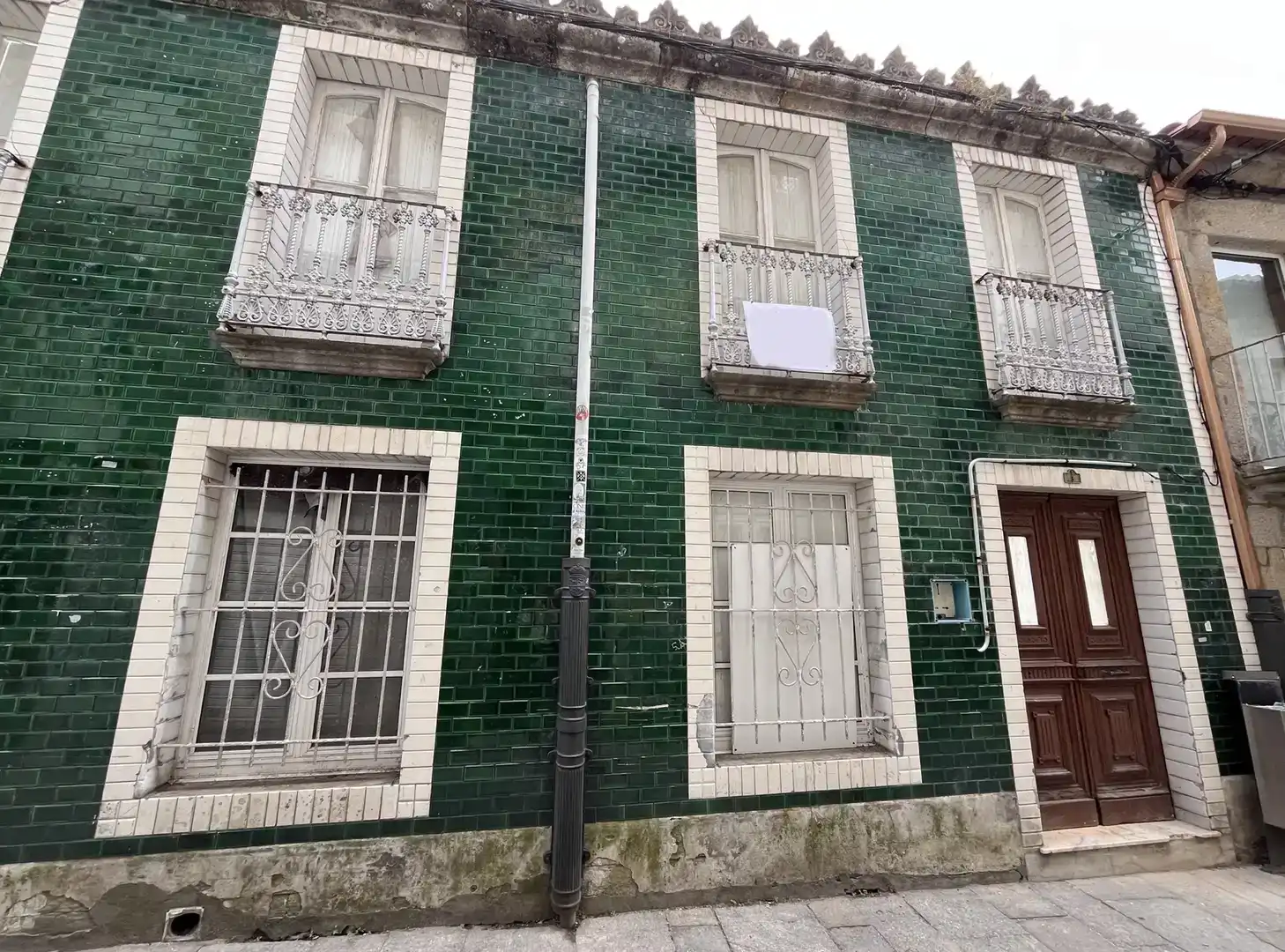 Vista exterior de Piso en venta en Baiona