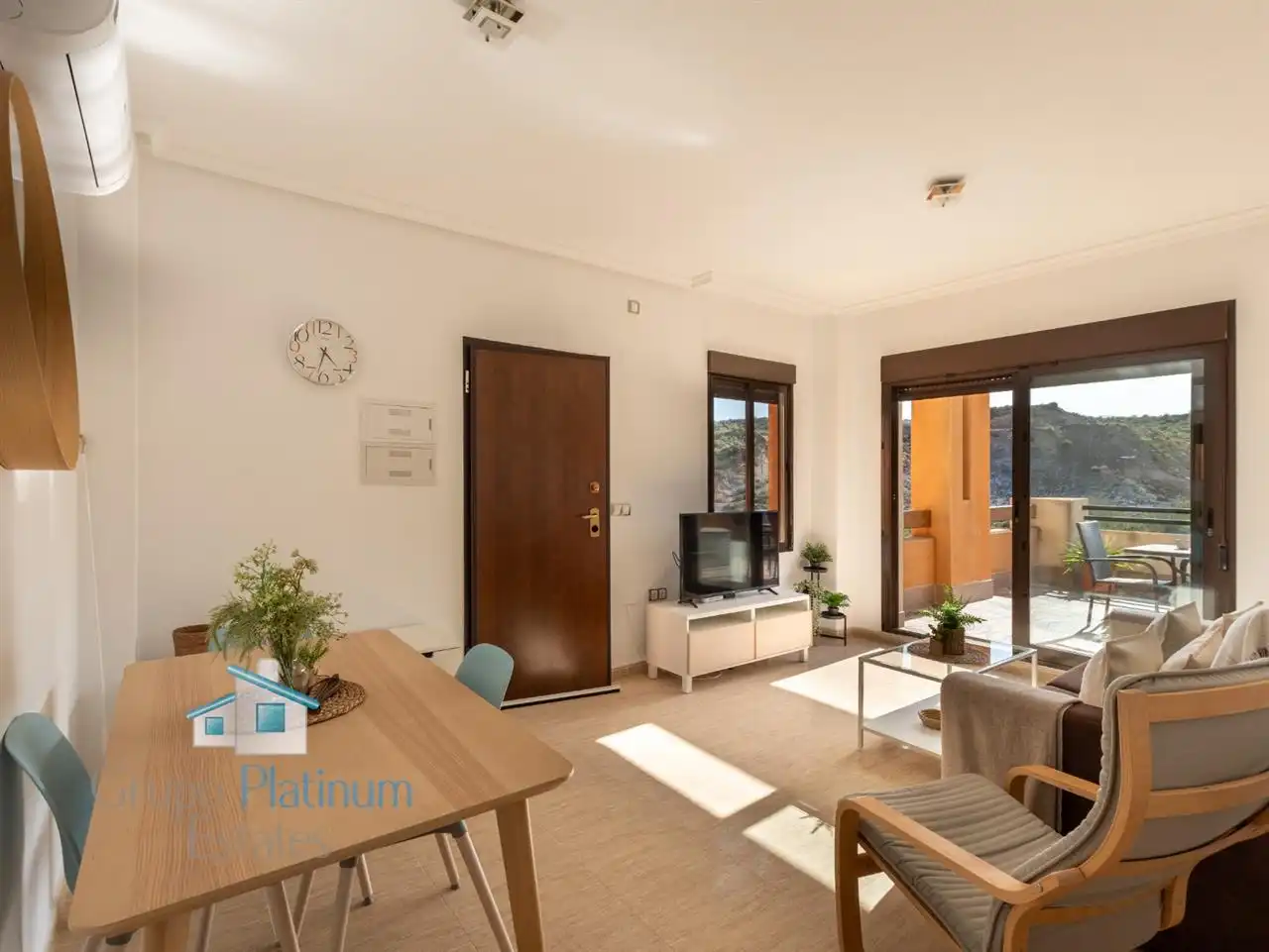 Apartment mit Pool zum Verkauf in San Juan de los Terreros, imagen 6