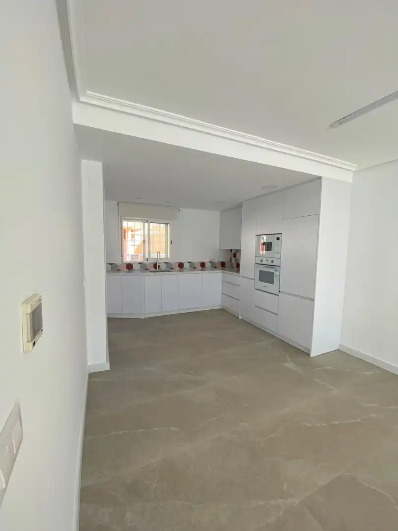 Cuina de Planta baixa en venda en Pilar de la Horadada amb Terrassa, Piscina i Piscina comunitària