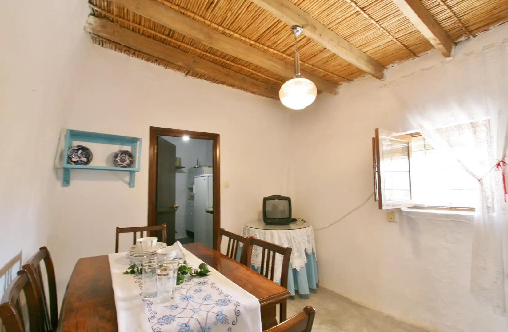 Comedor de Finca rústica en venta en Sorbas con Calefacción
