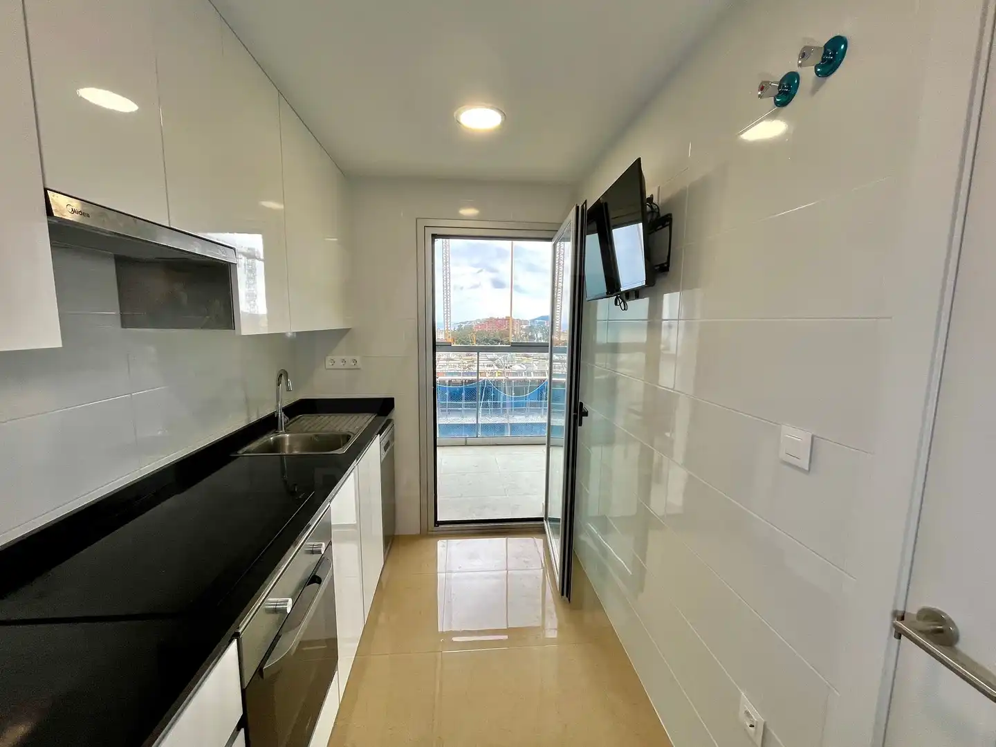 Cocina de Ático en venta en Cabanes con Aire acondicionado, Calefacción y Terraza