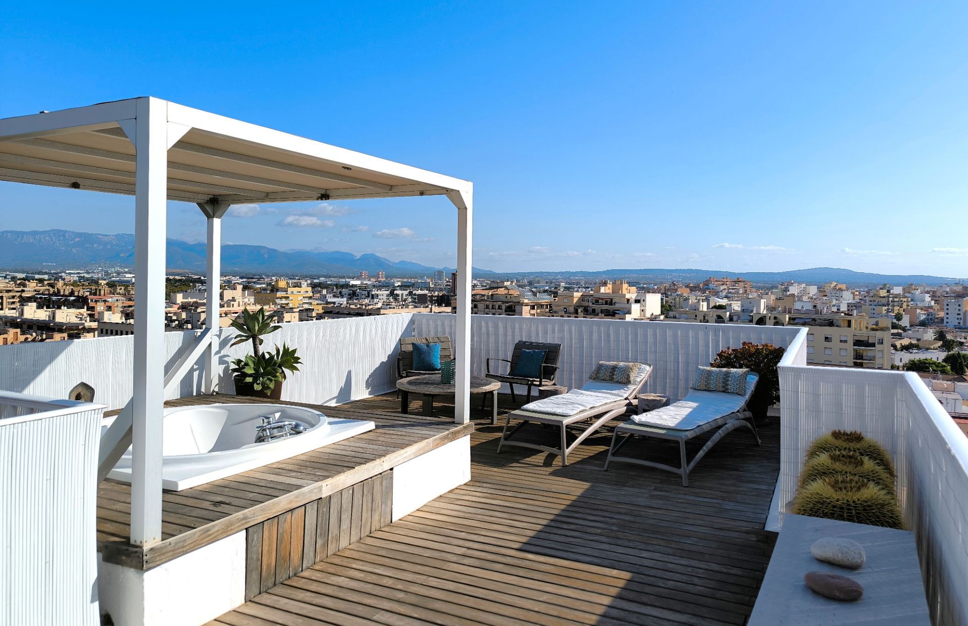 Terrassa de Àtic en venda en  Palma de Mallorca amb Aire condicionat, Terrassa i Forn
