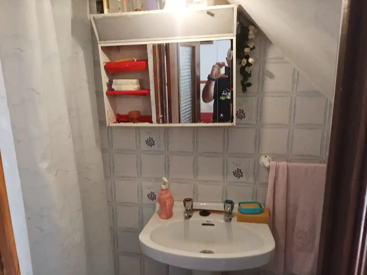 Bany de Casa adosada en venda en Villa del Campo