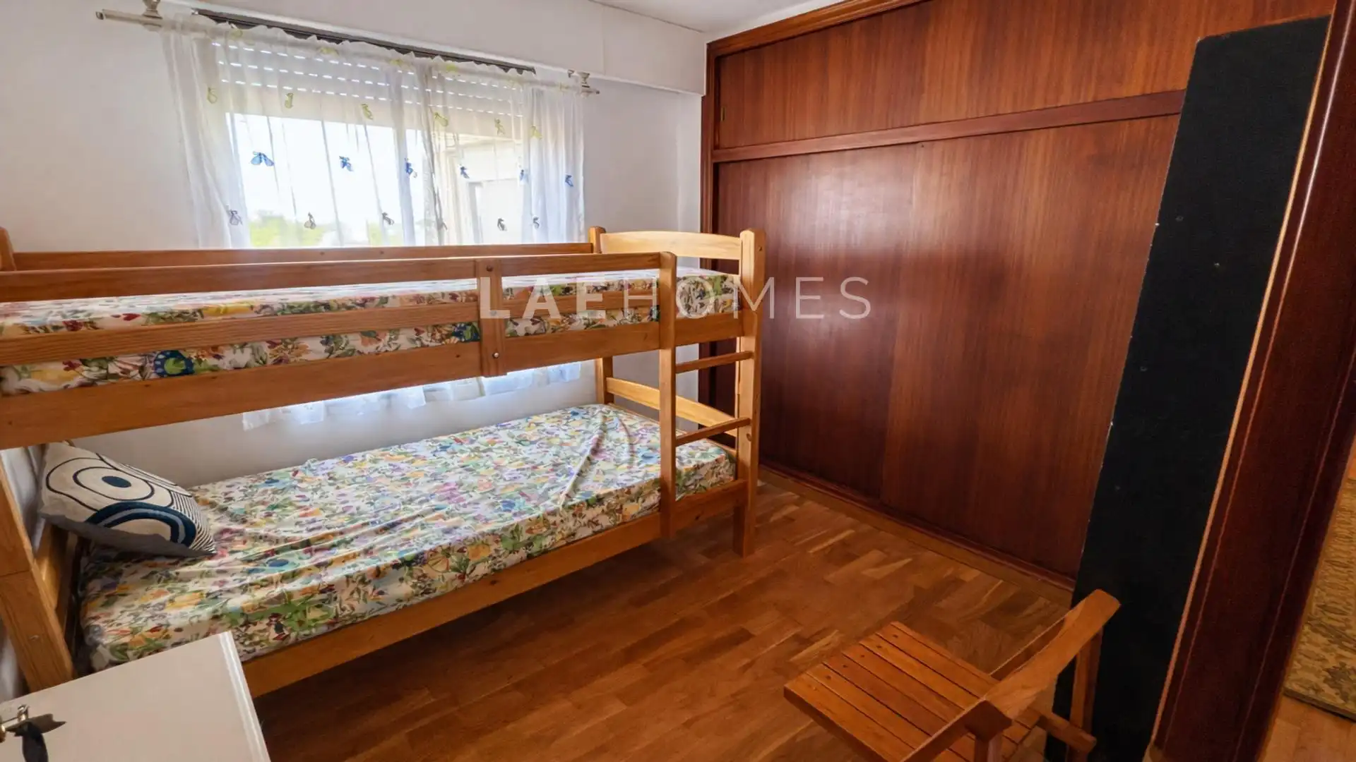 Bedroom of Attic for rent in El Campello  with Air Conditioner, Parquet flooring and Furnished