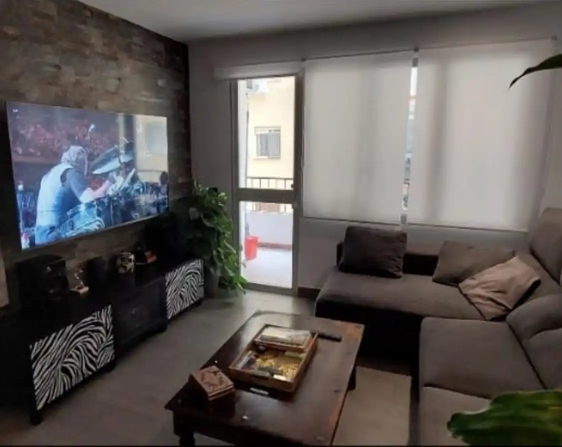 Living room of Apartments for sale in Málaga  with Air Conditioner and Balcony