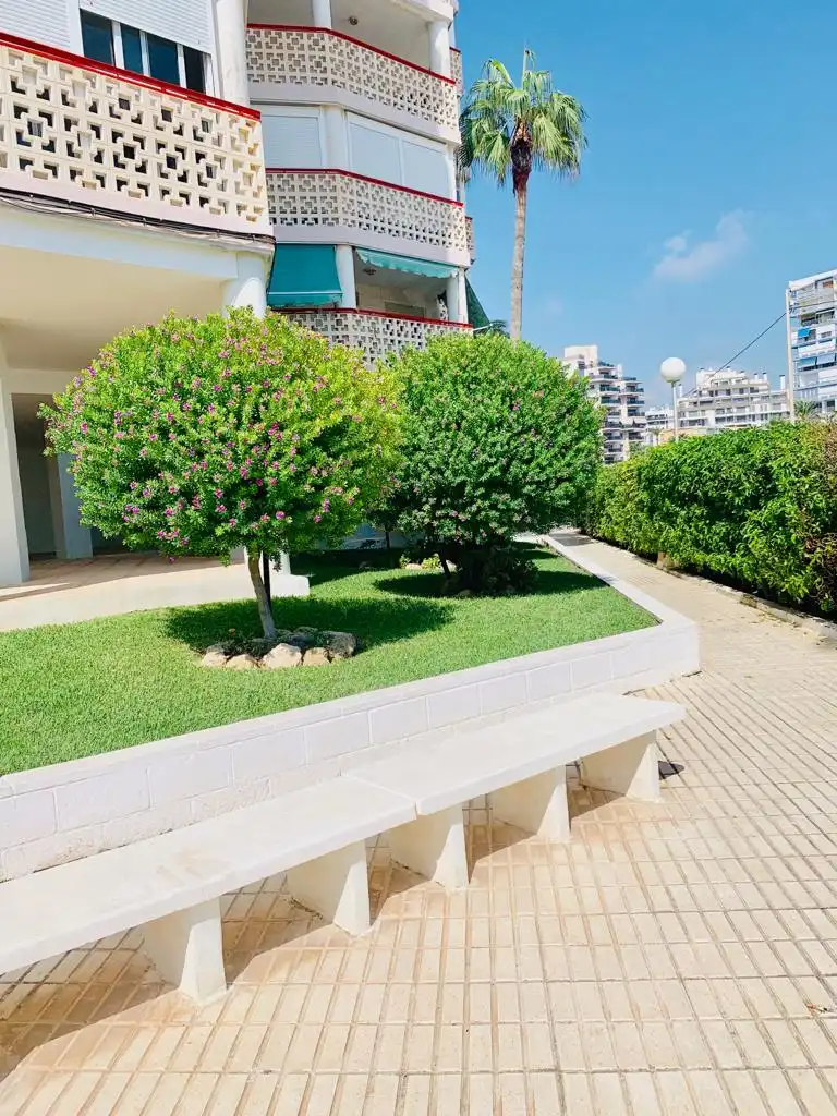 Jardí de Apartament en venda en Alicante / Alacant amb Moblat, Forn i Rentadora