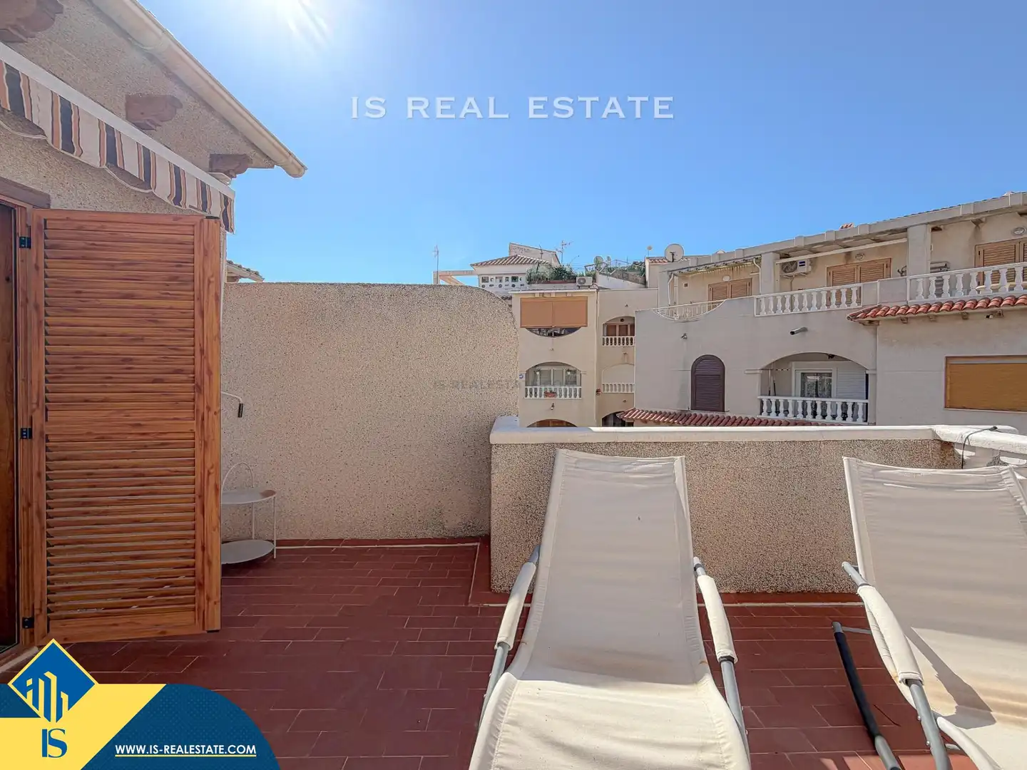 Außenansicht von Maisonette zum Verkauf in Torrevieja mit Terrasse, Möbliert und Fernseher