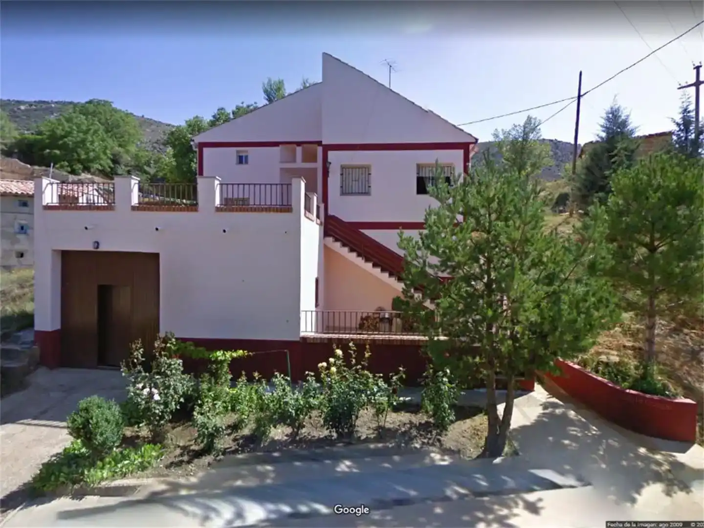 Vista exterior de Casa o xalet en venda en Aliaga amb Traster i Moblat