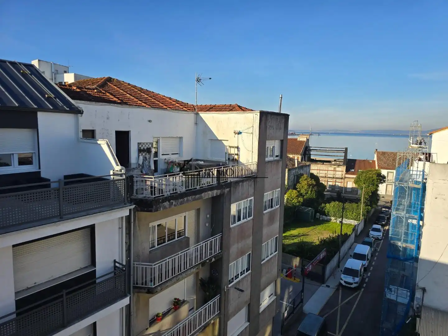 Exterior view of Flat for sale in Vilagarcía de Arousa  with Terrace