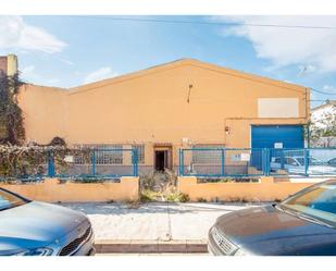 Exterior view of Industrial buildings for sale in Xirivella