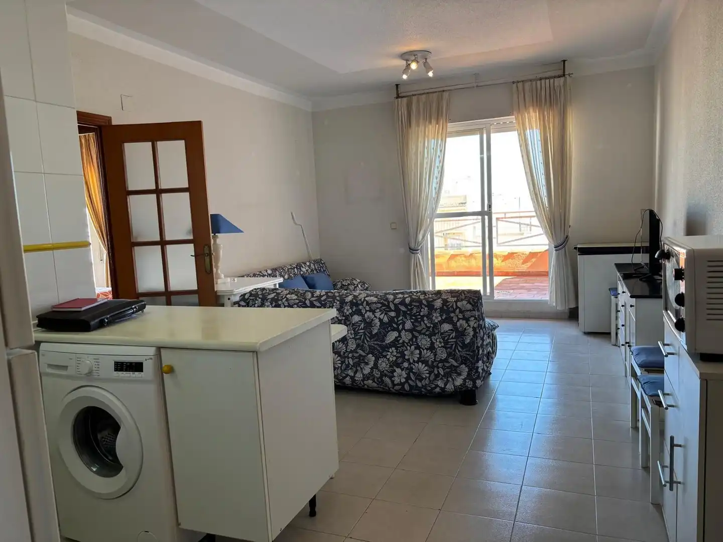 Sala de estar de Apartamento en venta en Torrevieja con Amueblado