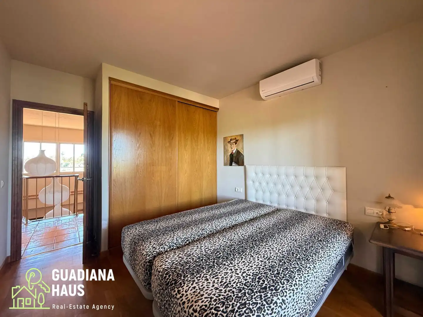 Bedroom of Houses for sale in Ayamonte  with Air Conditioner, Private garden and Terrace