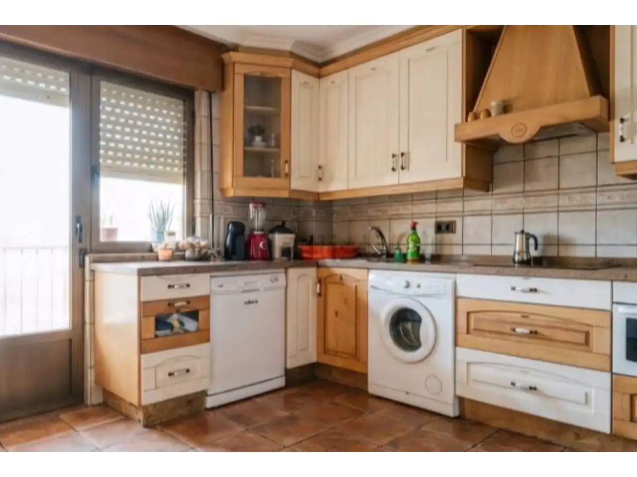 Kitchen of Flat for sale in San Andrés del Rabanedo  with Heating and Storage room