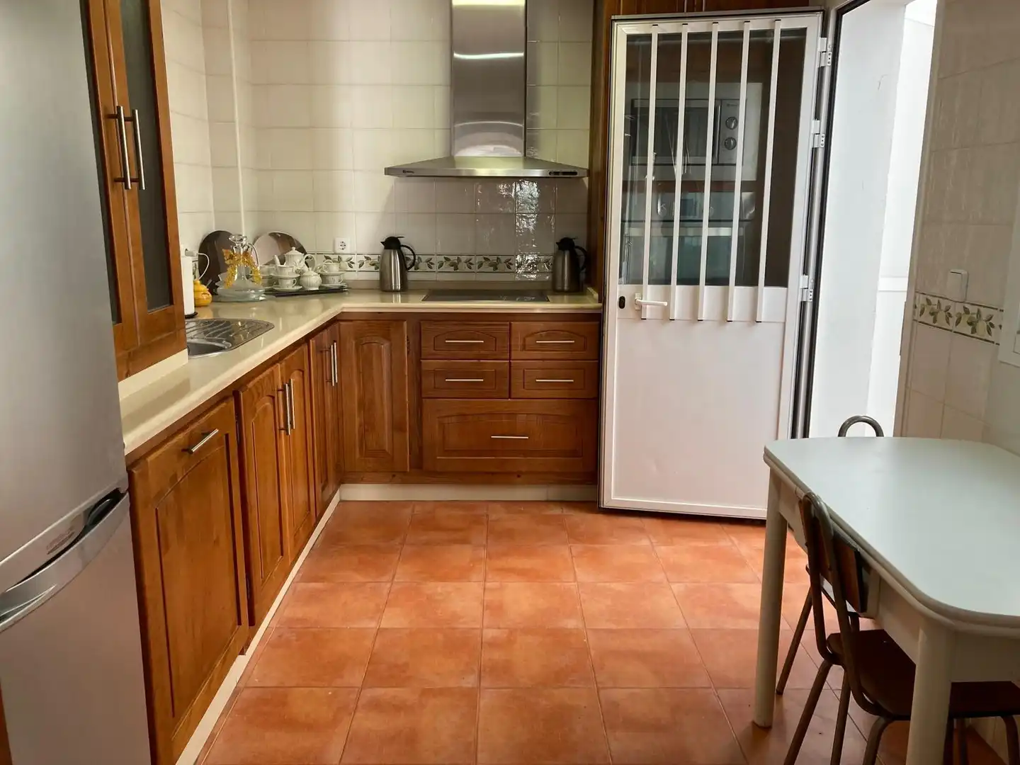 Kitchen of Detached homes for sale in Benalup-Casas Viejas  with Air Conditioner, Storage room and Furnished