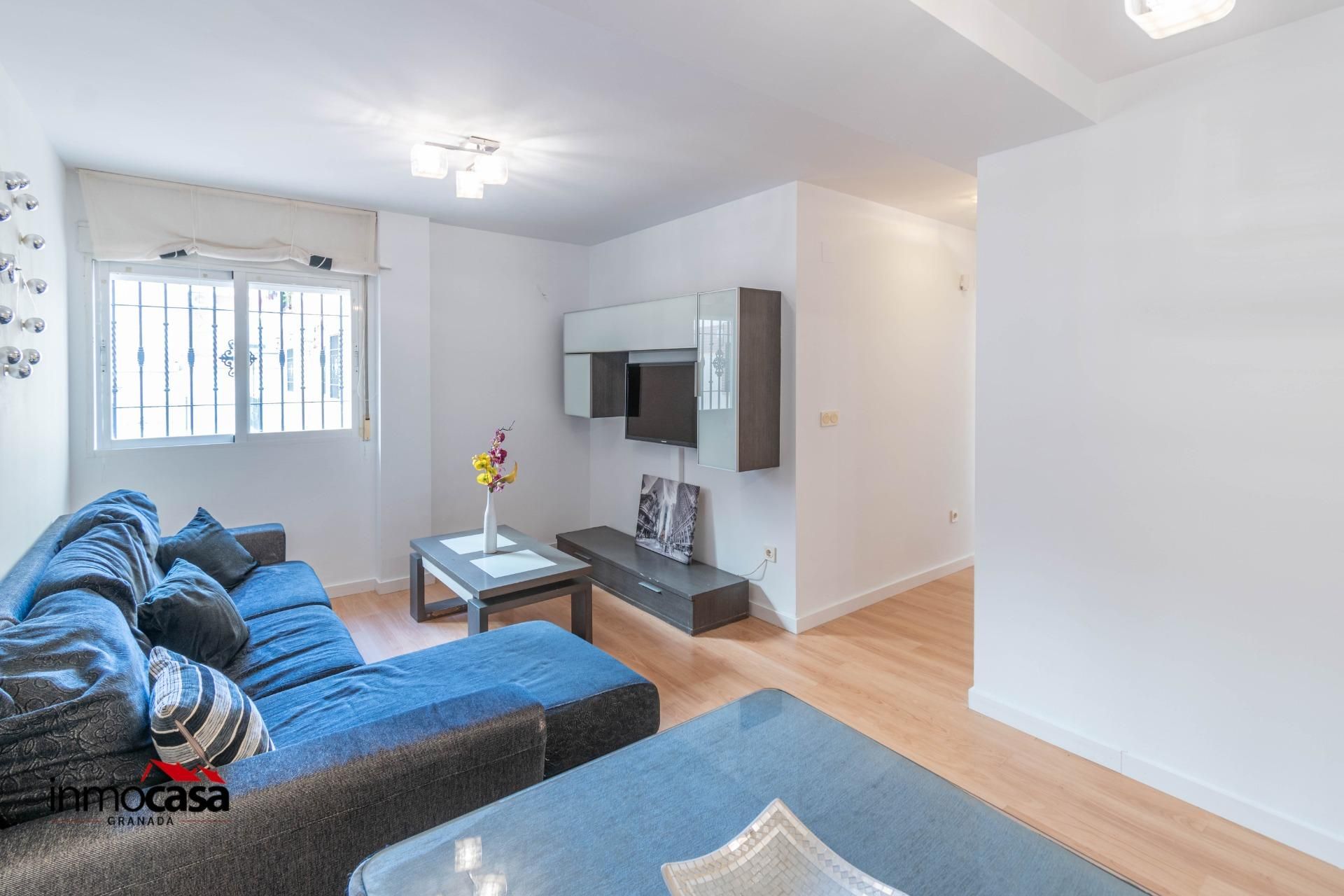Living room of Flat for sale in Las Gabias