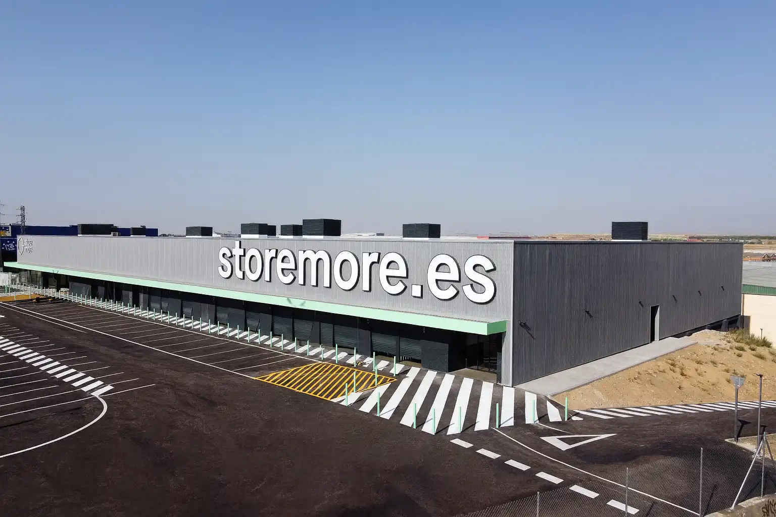 Trastero de alquiler en Getafe con Alarma