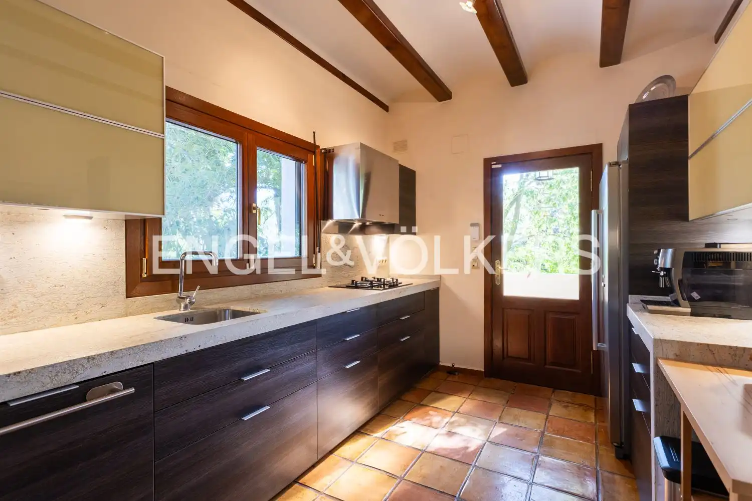 Kitchen of Houses for sale in Pedreguer  with Air Conditioner, Heating and Private garden
