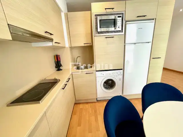 Kitchen of Flat for rent in Castellón de la Plana / Castelló de la Plana  with Air Conditioner and Furnished