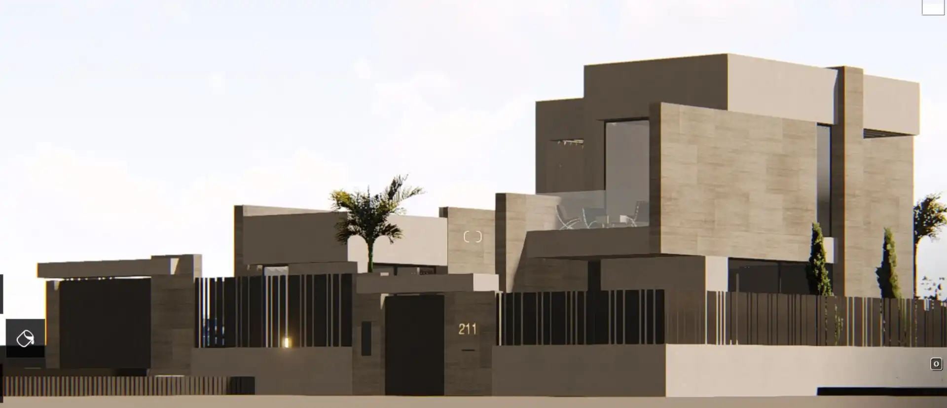 Vista exterior de Casa o xalet en venda en Marbella