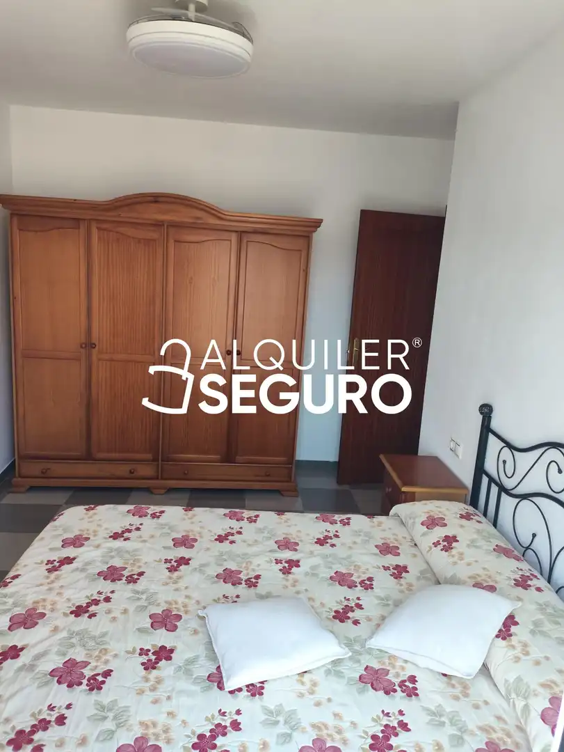 Bedroom of Flat for rent in Roquetas de Mar  with Furnished