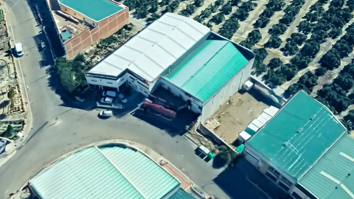 Exterior view of Industrial buildings for sale in Cazorla