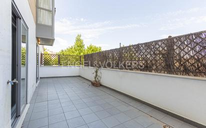 Terrace of Apartment for sale in  Madrid Capital  with Air Conditioner, Terrace and Swimming Pool