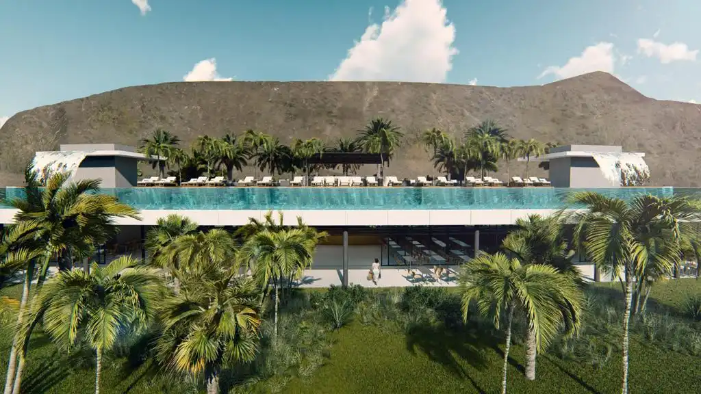 Swimming pool of Residential for sale in Arona