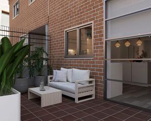 Terrassa de Casa adosada en venda en Rubí amb Aire condicionat, Calefacció i Jardí privat